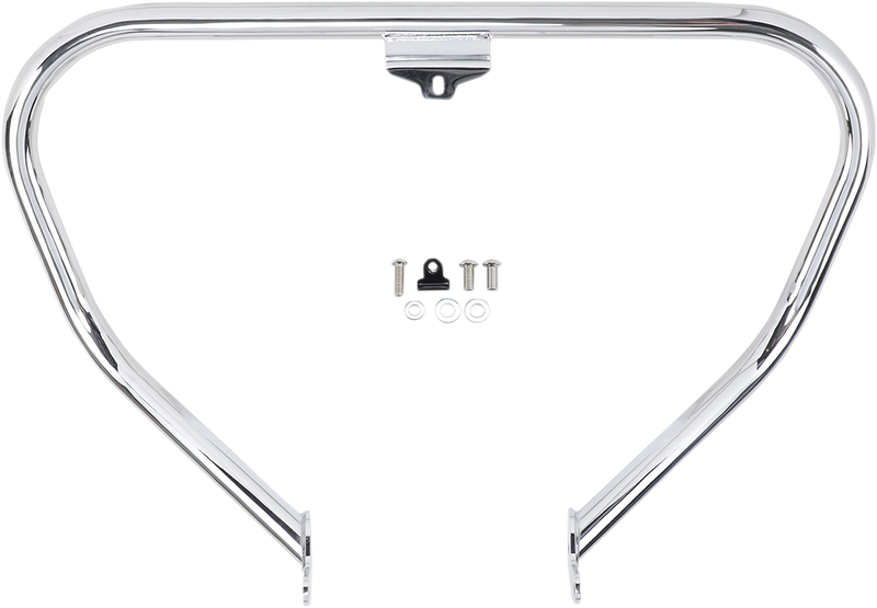 COBRA V-Bend Freeway Bar - Chrome - Softail