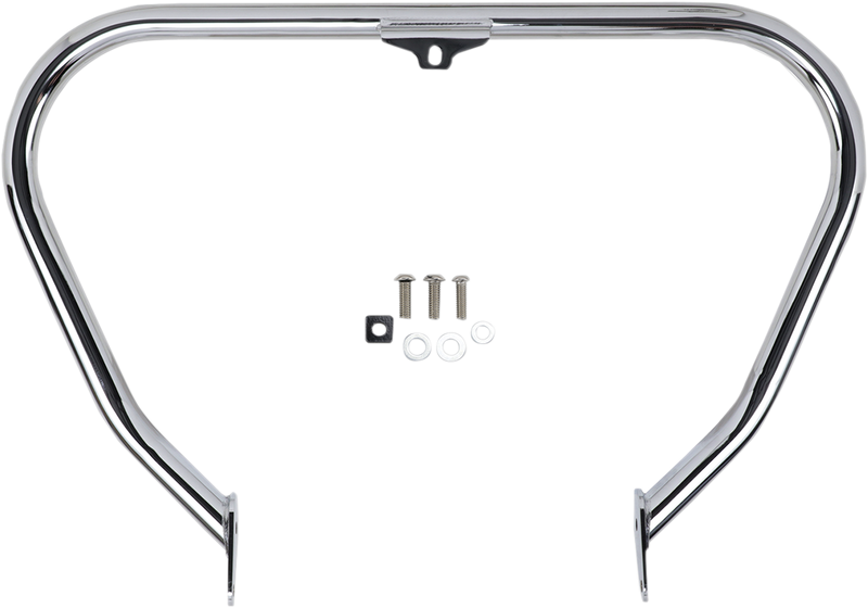 COBRA V-Bend Freeway Bar - Chrome - Dyna