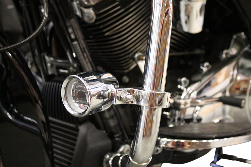 CUSTOM DYNAMICS ProBEAM® LED Halo Fog Lamps - HD - Chrome