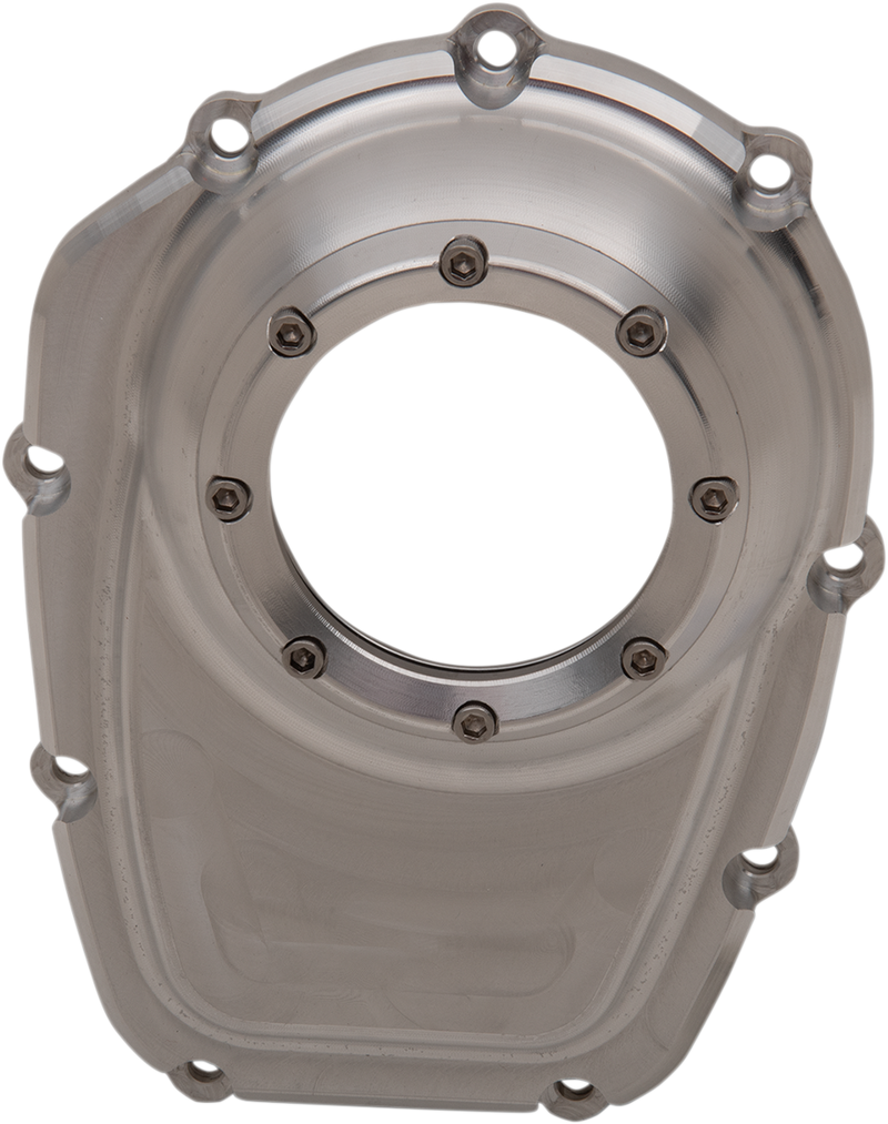 TRASK Assault Series Cam Cover - Raw Machined - M8