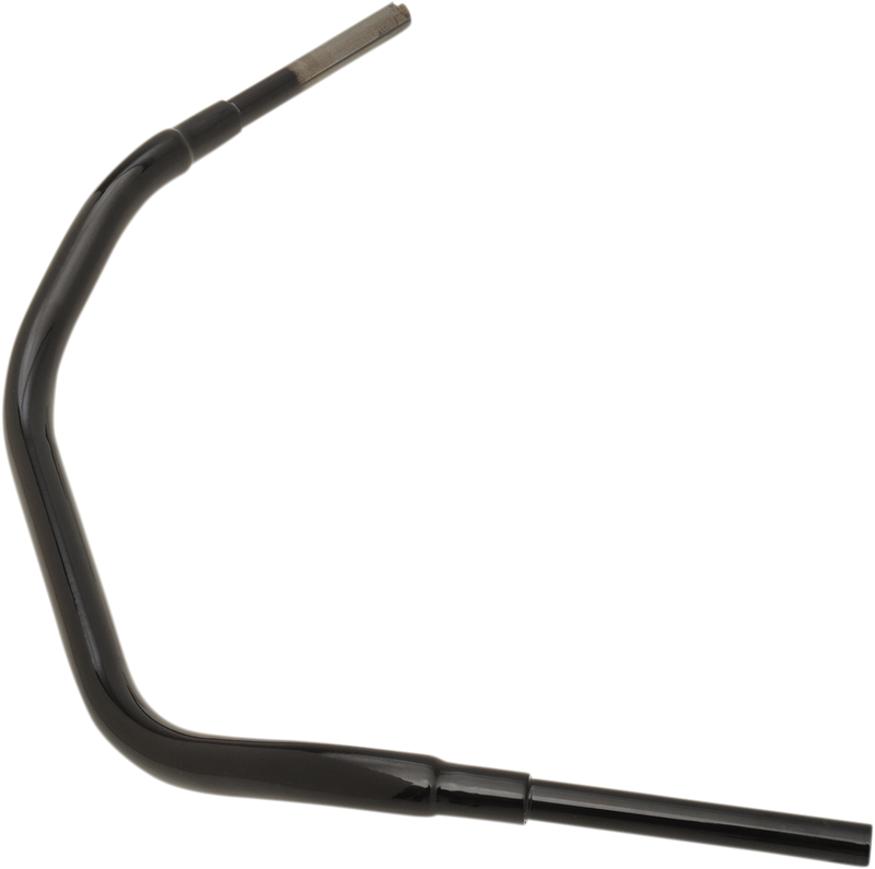 DRAG SPECIALTIES 1-1/2" Big Buffalo Bikini Style Handlebar - Gloss Black