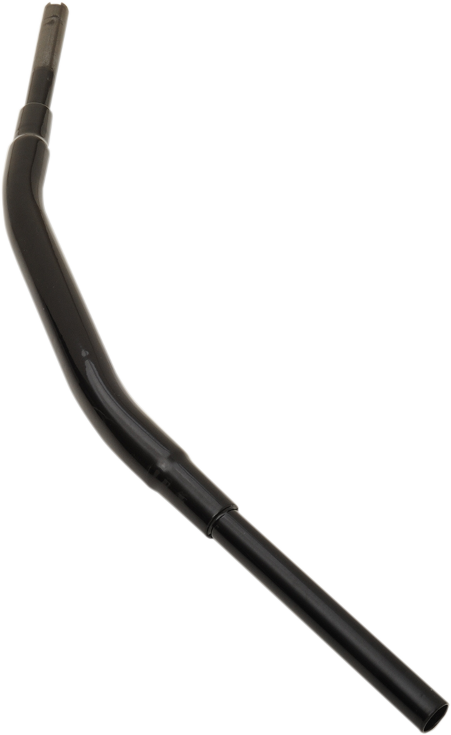 DRAG SPECIALTIES 1-1/2" Big Buffalo Drag Style Handlebar - Gloss Black