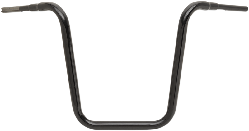 DRAG SPECIALTIES 1-1/2" Big Buffalo Ape Hanger Handlebar  -18" - Gloss Black