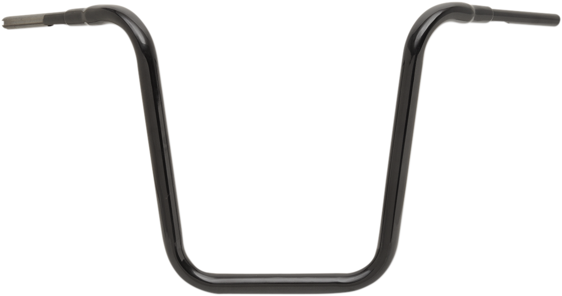 DRAG SPECIALTIES 1-1/2" Big Buffalo Ape Hanger Handlebar  -18" - Gloss Black