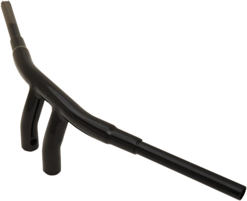 DRAG SPECIALTIES 1-1/2" Big Buffalo Chopper T-Bar Pullback Handlebar - 5" - Gloss Black