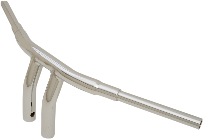DRAG SPECIALTIES 1-1/2" Big Buffalo Chopper T-Bar Pullback Handlebar - 8" - Chrome