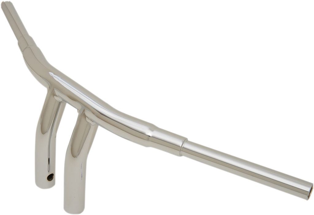 DRAG SPECIALTIES 1-1/2" Big Buffalo Chopper T-Bar Pullback Handlebar - 8" - Chrome