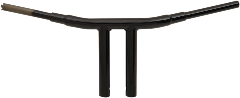 DRAG SPECIALTIES 1-1/2" Big Buffalo Chopper T-Bar Straight Handlebar - 10" - Gloss Black