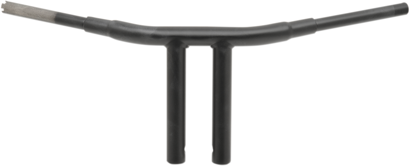 DRAG SPECIALTIES 1-1/2" Big Buffalo Chopper T-Bar Handlebar - 10" - Flat Black