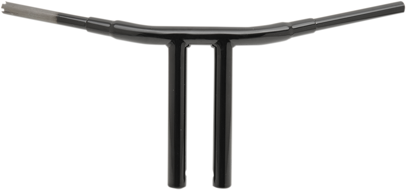 DRAG SPECIALTIES 1-1/2" Big Buffalo Chopper T-Bar Straight Handlebar - 12" - Gloss Black
