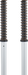 OHLINS Fork Cartridge Kit - Front - NIX 22 (FKS231) FKS 231