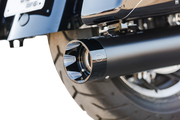 S&S CYCLE 2-into-1 Sidewinder Exhaust System - 50-State - Black - M8 Touring 550-0759