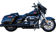 S&S CYCLE 2-into-1 Sidewinder Exhaust System - 50-State - Black - M8 Touring 550-0759