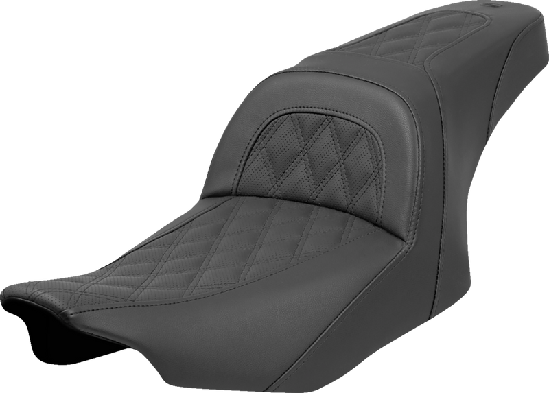 SADDLEMEN Slim Seat - Lattice Stitch - Touring '23.5-'25