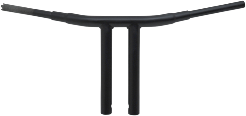 DRAG SPECIALTIES 1-1/2" Big Buffalo Chopper T-Bar Straight Handlebar - 12" - Flat Black