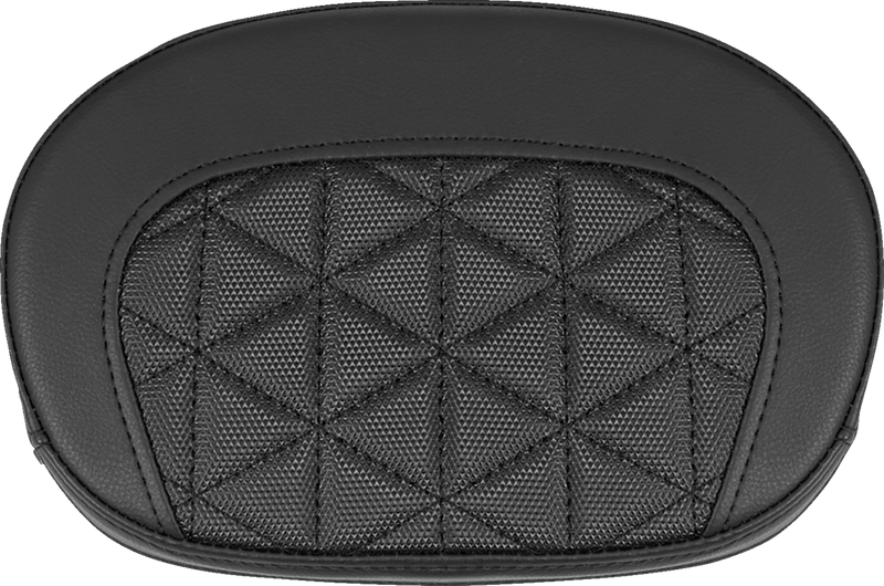 SADDLEMEN Sissy Bar Pad - Tri-Gripper