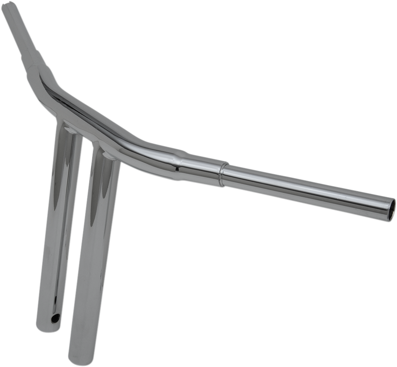 DRAG SPECIALTIES 1-1/2" Big Buffalo Chopper T-Bar Straight Handlebar - 14" - Chrome