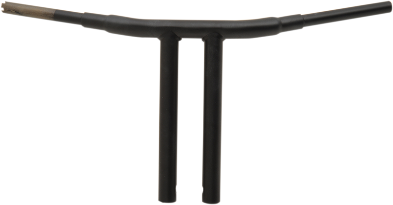 DRAG SPECIALTIES 1-1/2" Big Buffalo Chopper T-Bar Straight Handlebar - 14" - Flat Black