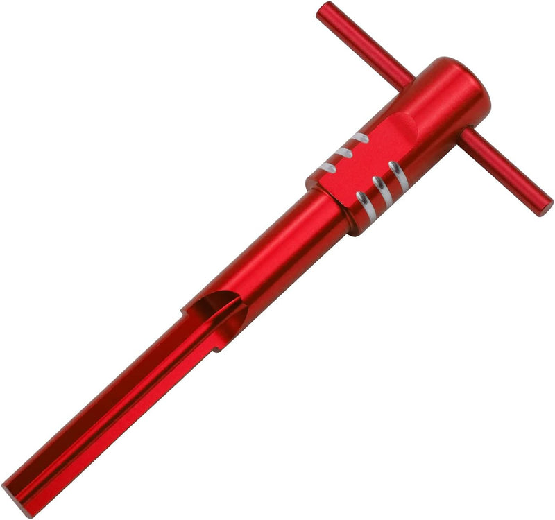 LIFESTYLE CYCLES - Ignition Switch Housing Alignment Tool Work fit for Harley Touring Models 2014-2023 (RED)