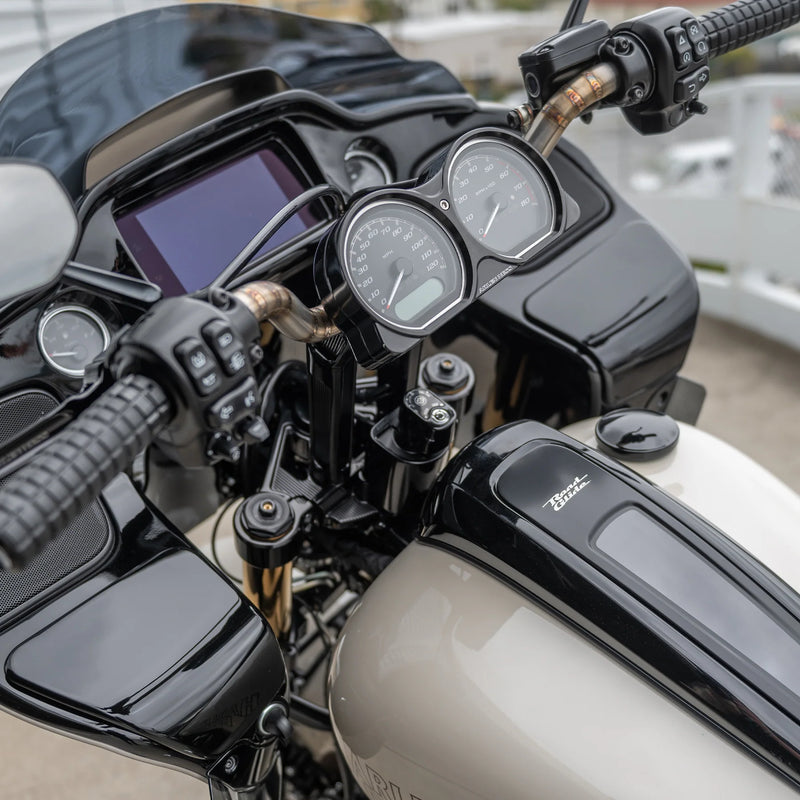 ARLEN NESS Method Kickback Handlebar Riser - 10" - Matte Black