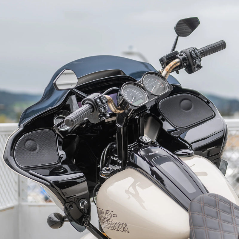 ARLEN NESS Method Kickback Handlebar Riser - 10" - Matte Black