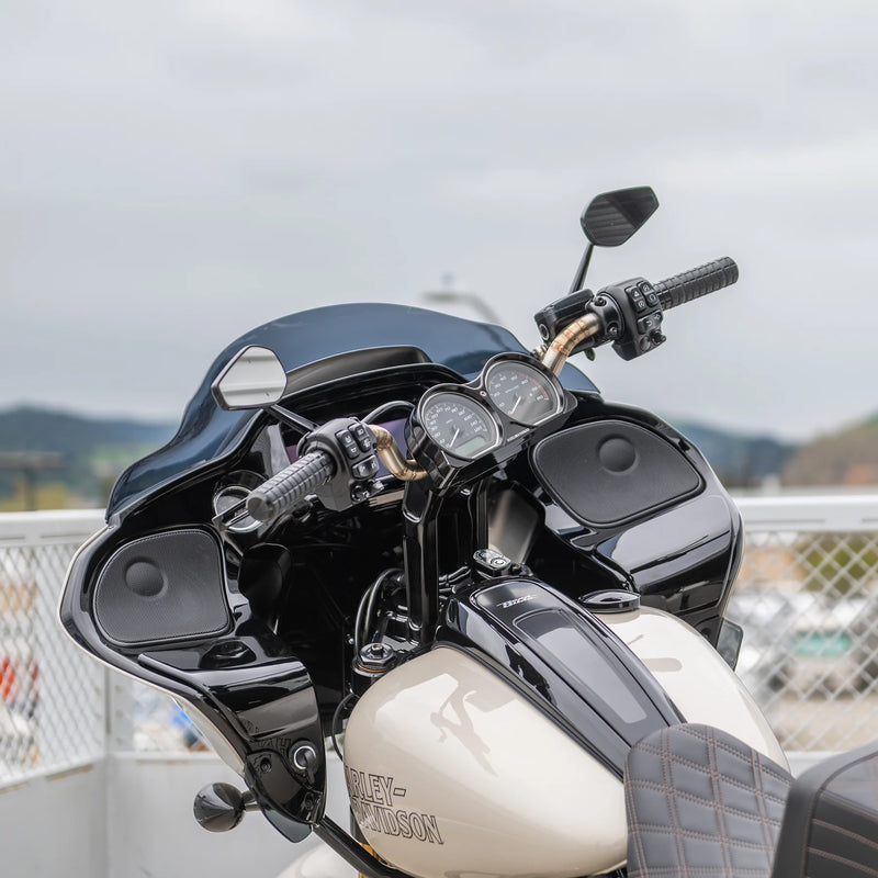 ARLEN NESS Handlebar - MX Moto - Welded Raw Stainless Steel