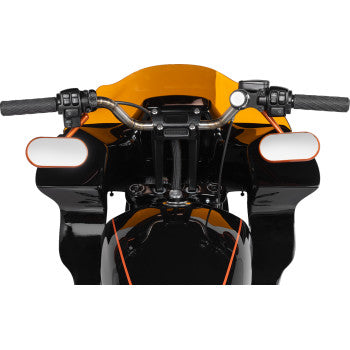 ARLEN NESS Handlebar - MX Moto - Welded Raw Stainless Steel