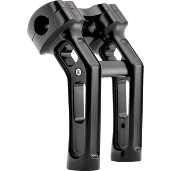 ARLEN NESS Method Kickback Handlebar Riser - 7" - Matte Black