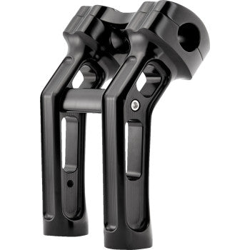 ARLEN NESS Method Kickback Handlebar Riser - 7" - Matte Black