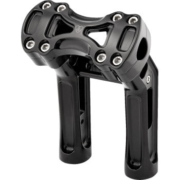 ARLEN NESS Method Kickback Handlebar Riser - 7" - Matte Black