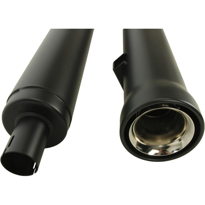COBRA 3" Neighbor Hater Slip-On Mufflers - Black - '14-'21 Indian