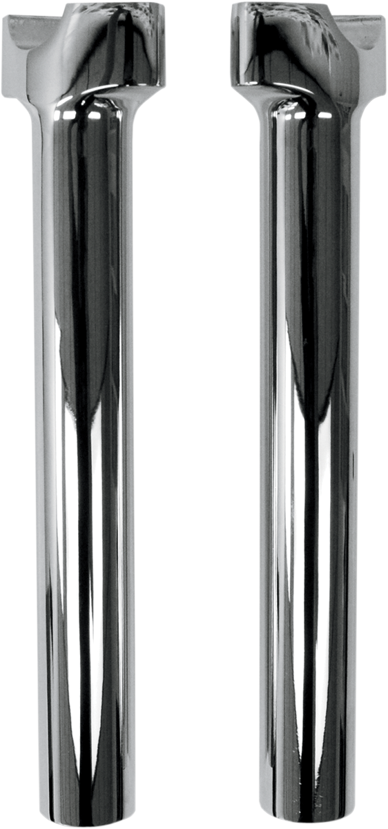 DRAG SPECIALTIES Buffalo Billet Aluminum Straight Handlebar Riser - Chrome - 10"