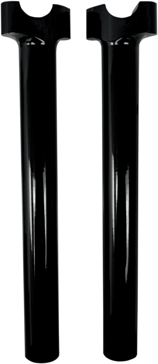 DRAG SPECIALTIES Buffalo Billet Aluminum Straight Handlebar Riser - Gloss Black - 12"