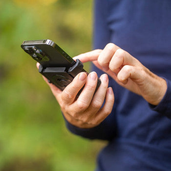 SP CONNECT SPC+ Universal Clamp Kit with Mirror Mount