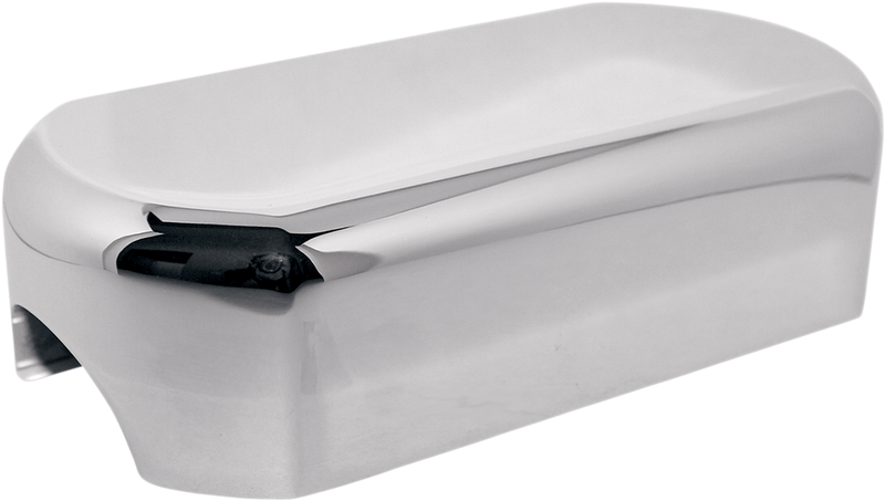 DRAG SPECIALTIES 1-1/2" Big Buffalo Handlebar Clamp - Chrome - Smooth