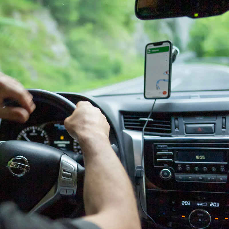 SP CONNECT SPC+ Suction Mount - Charging