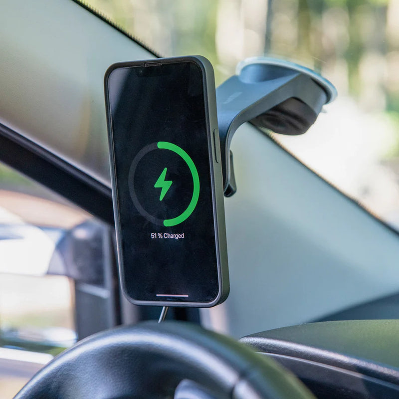 SP CONNECT SPC+ Suction Mount - Charging