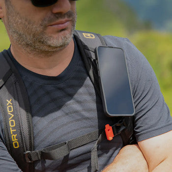 SP CONNECT Phone Clip Mount - Black - SPC+