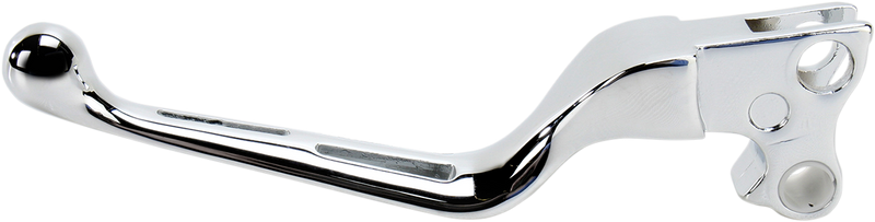 DRAG SPECIALTIES Replacement Slotted Wide Blade Clutch Lever - Chrome