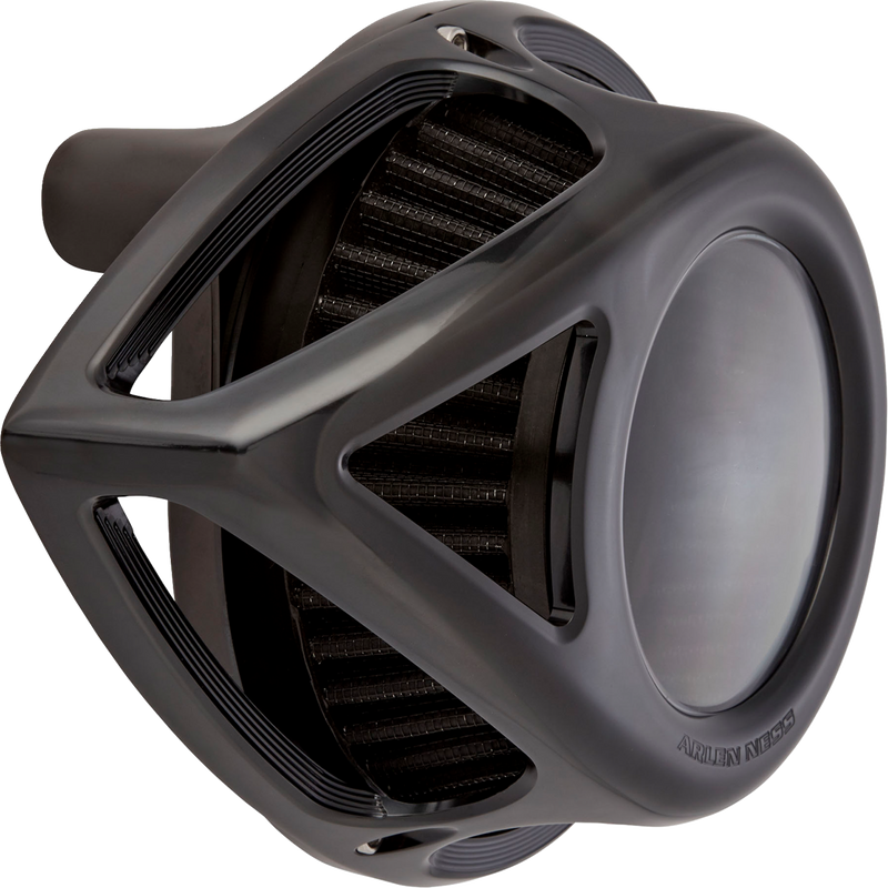 ARLEN NESS Clear Tear Air Cleaner Kit - Black 600-242