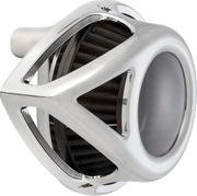 ARLEN NESS Clear Tear Air Cleaner Kit - Chrome 600-243