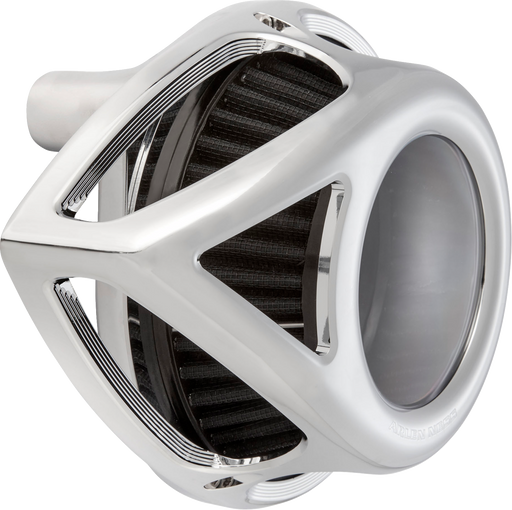ARLEN NESS Clear Tear Air Cleaner Kit - Chrome 600-243