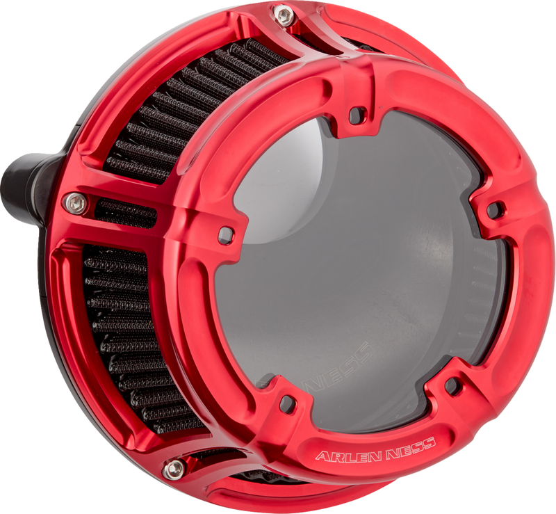 ARLEN NESS Method* Clear Series Air Cleaner - Red 600-241