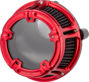 ARLEN NESS Method* Clear Series Air Cleaner - Red 600-241