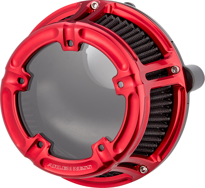 ARLEN NESS Method* Clear Series Air Cleaner - Red 600-241