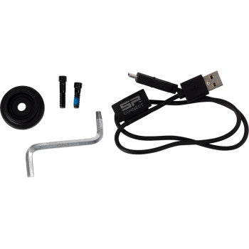 SP CONNECT Anti-Vibration Charging Module - Chrome