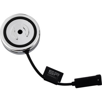 SP CONNECT Anti-Vibration Charging Module - Chrome