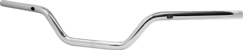 KODLIN USA Trackbar Handlebar - 1" - VVT - Chrome KUS31004