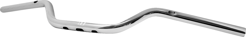 KODLIN USA Trackbar Handlebar - 1" - VVT - Chrome KUS31004