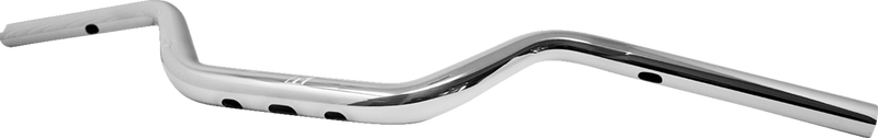 KODLIN USA Trackbar Handlebar - 1-1/4" - TBW - Chrome KUS32002